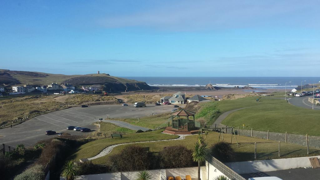An Mor Hotell Bude Exteriör bild
